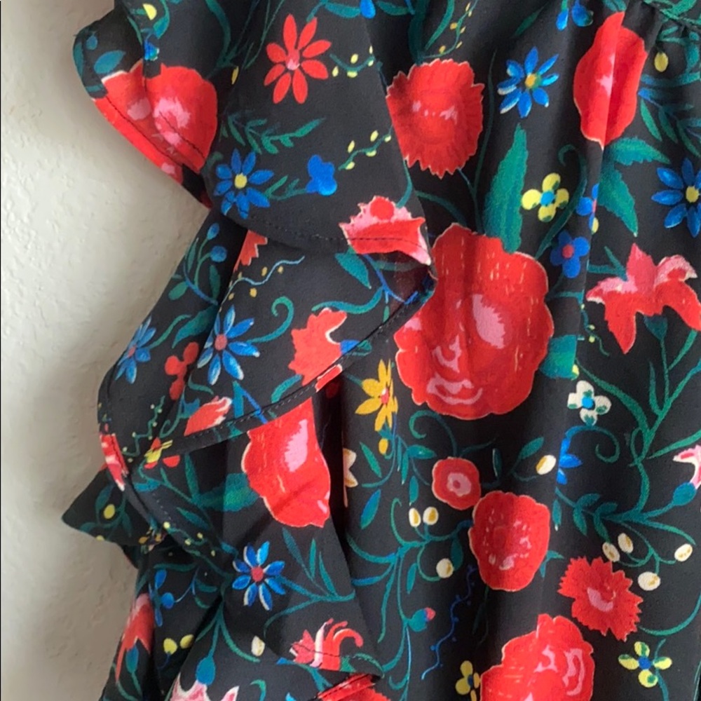 J Crew Ruffle Sleeve Dress - Picture 4 of 4